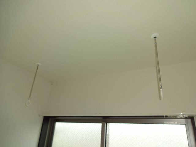 その他　室内物干し