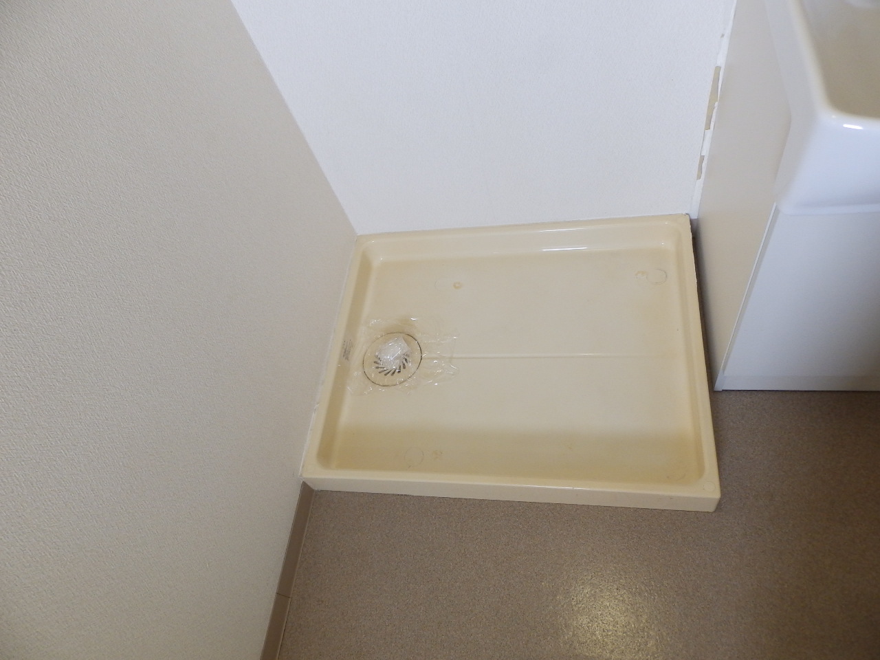 その他設備　室内洗濯機置き場