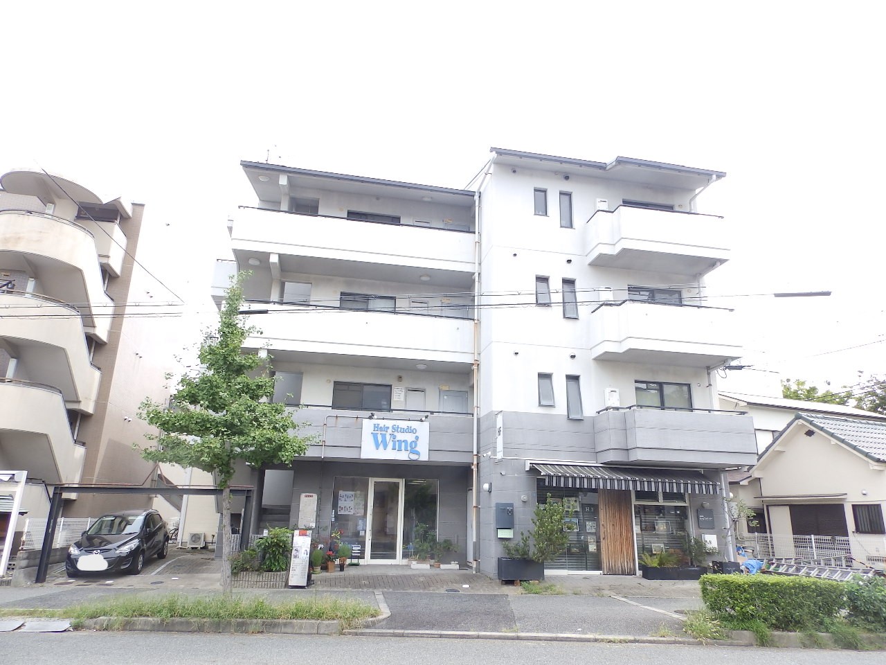 建物外観　ペットと暮せます