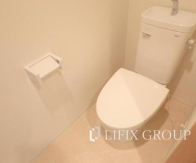 ROW HOUSE上馬のトイレ写真