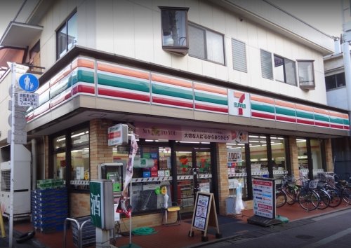 コンビニ　セブンイレブン 大田区大森町店（コンビニ）まで199m