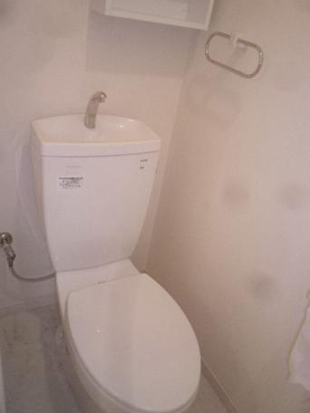 SKハイツのトイレ写真