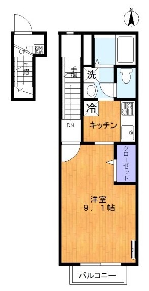 SKハイツの間取り写真