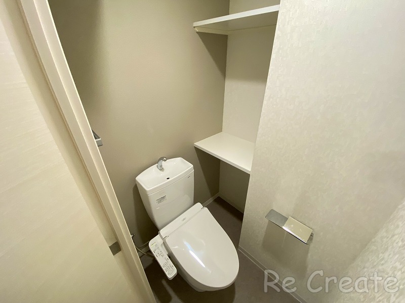 ウエンズ玉造フロントのトイレ写真