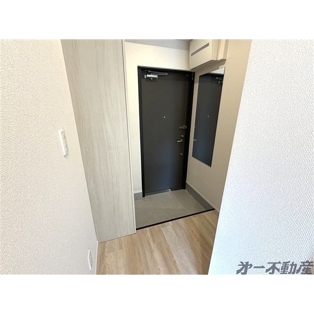 ポケットハウスワカマツの玄関写真