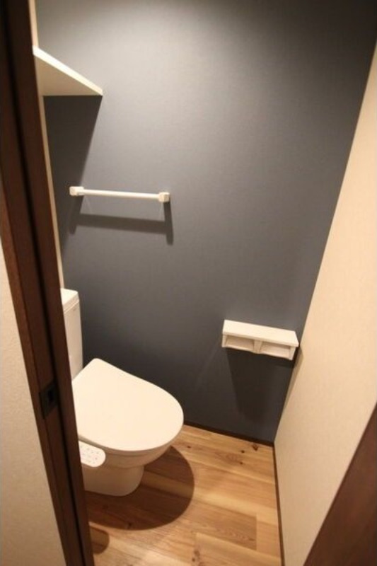 札幌市電 行啓通駅 徒歩3分 4階建 築1年のトイレ写真