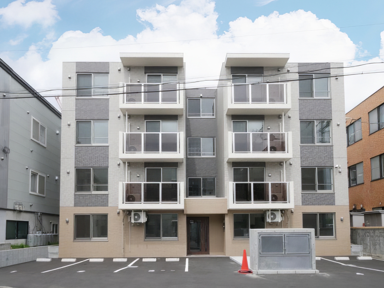 建物外観