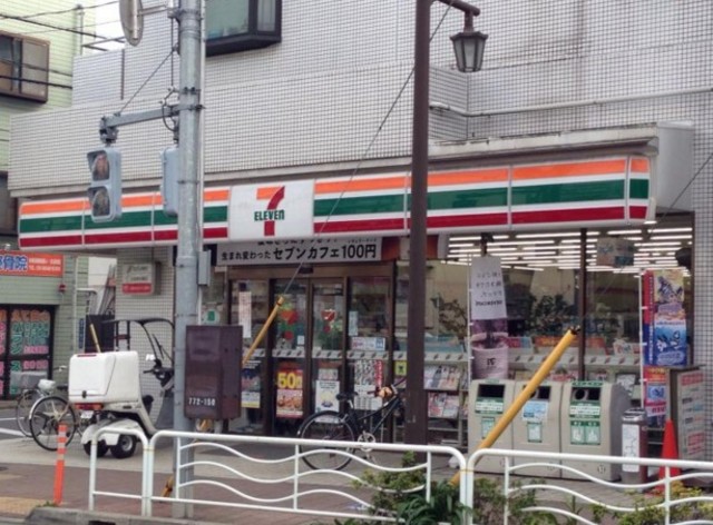 コンビニ　セブンイレブン江東扇橋店（コンビニ）まで243m