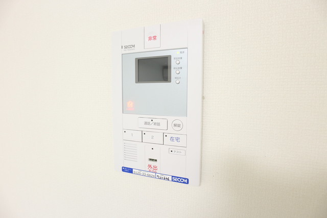 セキュリティ　※写真は他号室です