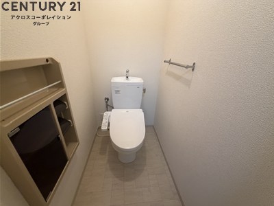 トイレ　落ち着いたトイレです