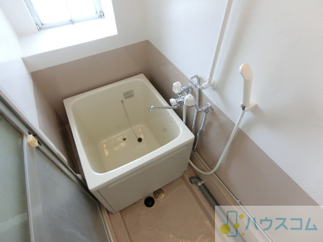 ビレッジハウス高田の風呂写真