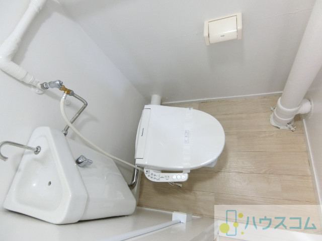 ビレッジハウス高田のトイレ写真