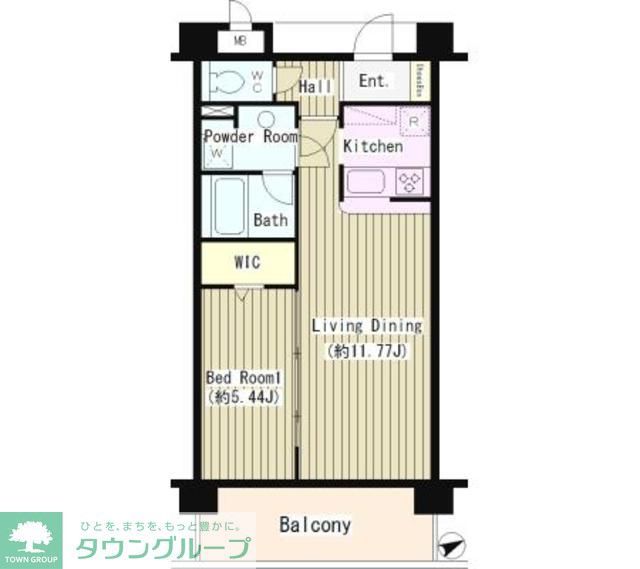 PARK MIRACOSTAの間取り写真