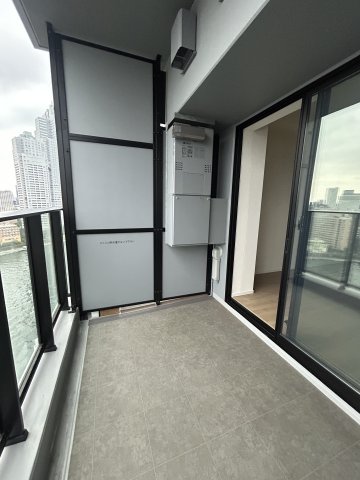 グランドシティタワー月島の外観写真