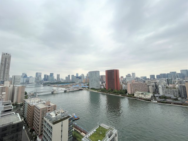 グランドシティタワー月島の外観写真