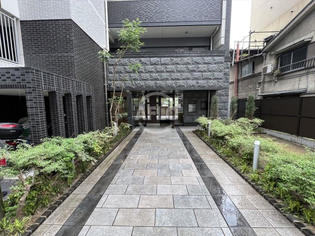 エントランス　プレサンス松屋町ファステ　エントランス