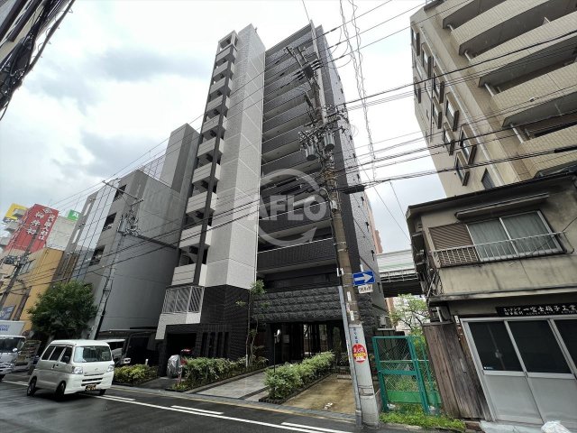 建物外観　プレサンス松屋町ファステ　外観