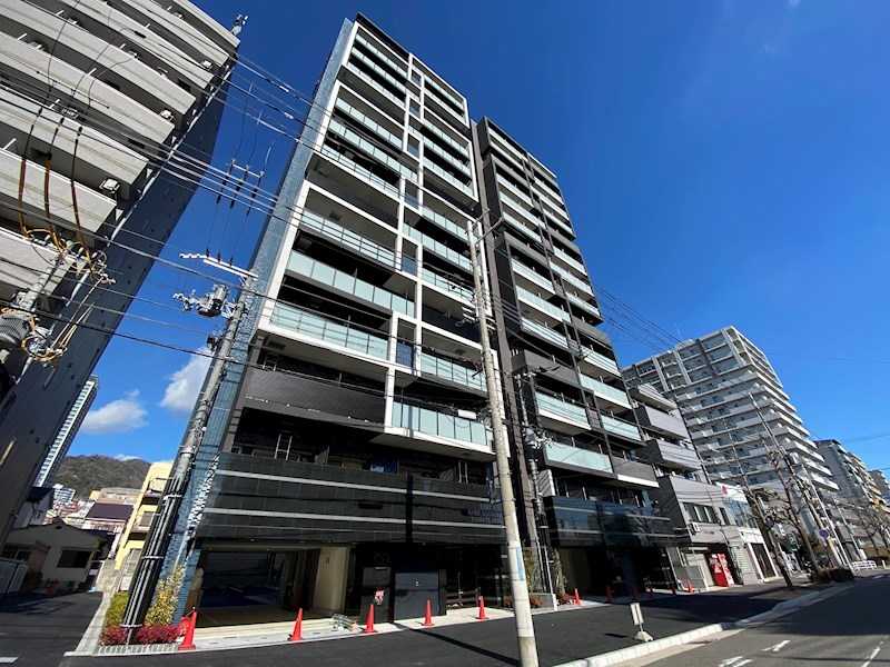 エスライズ神戸三宮山手通弐番館の外観写真
