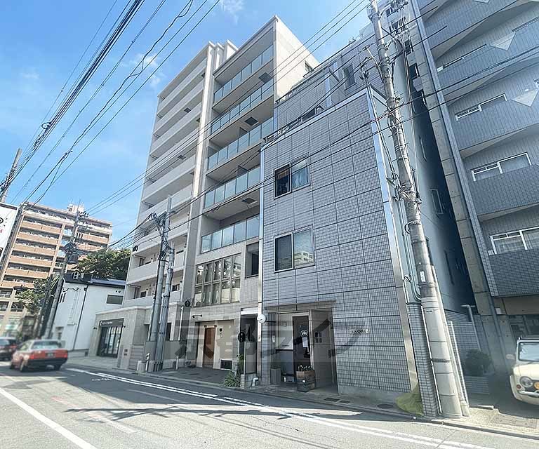 エリタージュ新町の外観写真