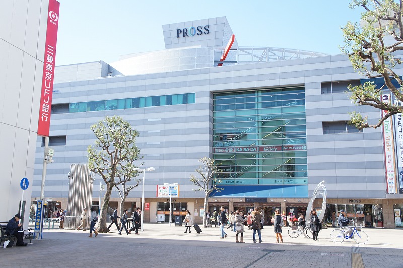 小田急江ノ島線 大和駅 徒歩8分 3階建 築8年の周辺写真