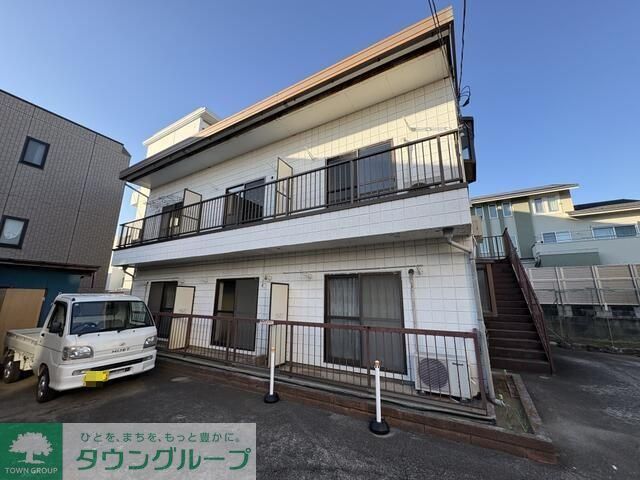 建物外観　★お部屋探しは株式会社タウンハウジング東京まで★