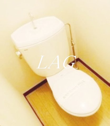 トイレ　トイレです。