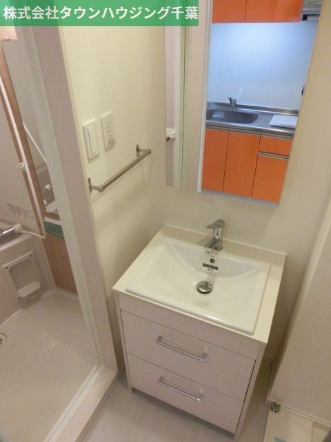洗面設備　お部屋探しはタウンハウジング千葉店にお任せ下さい♪