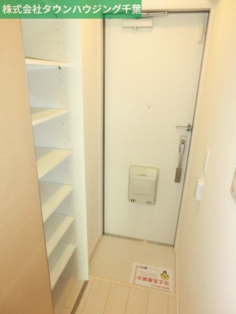 玄関　玄関スペース