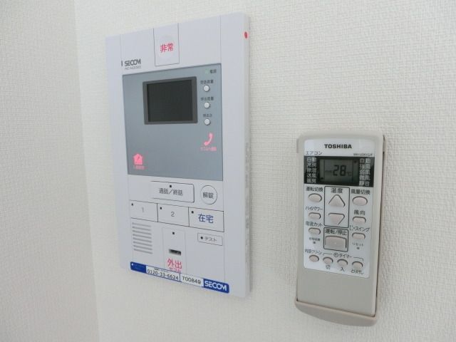 その他設備　ＳＥＣＯＭホームセキリュティ搭載