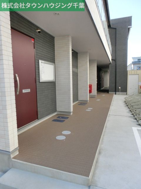 エントランス　エントランス部分