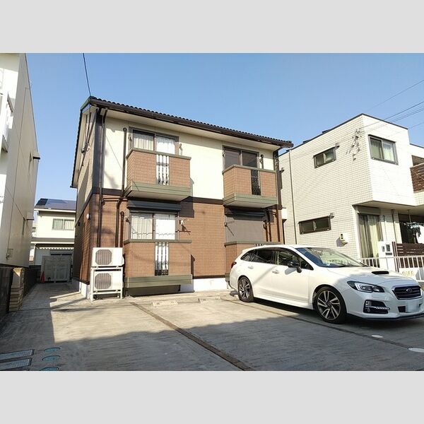 建物外観　外観(2021年12月外壁塗装済み)