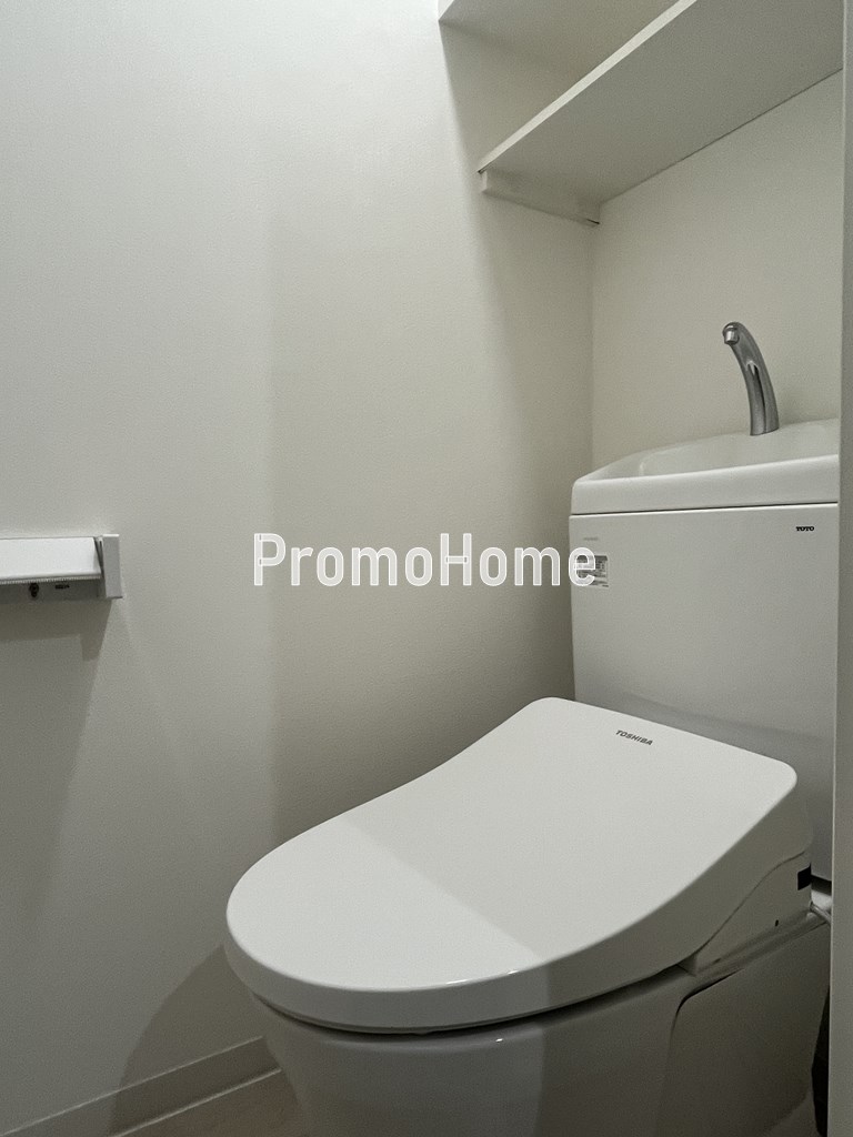 サンクレストビルのトイレ写真
