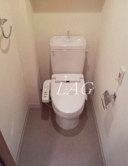 トイレ　トイレです。
