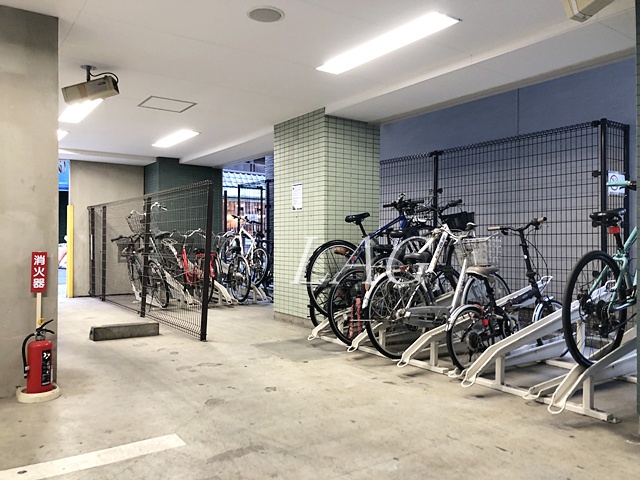 その他共有部分　駐輪場です。