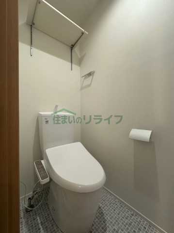 Wakko テラスのトイレ写真