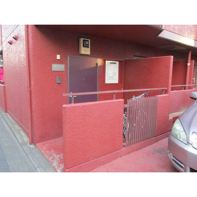 セザール武蔵新城の外観写真