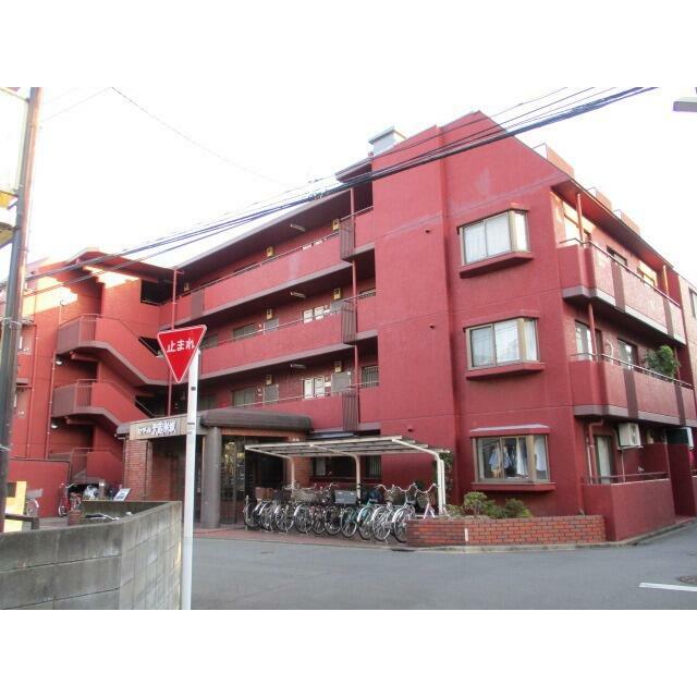 セザール武蔵新城の外観写真