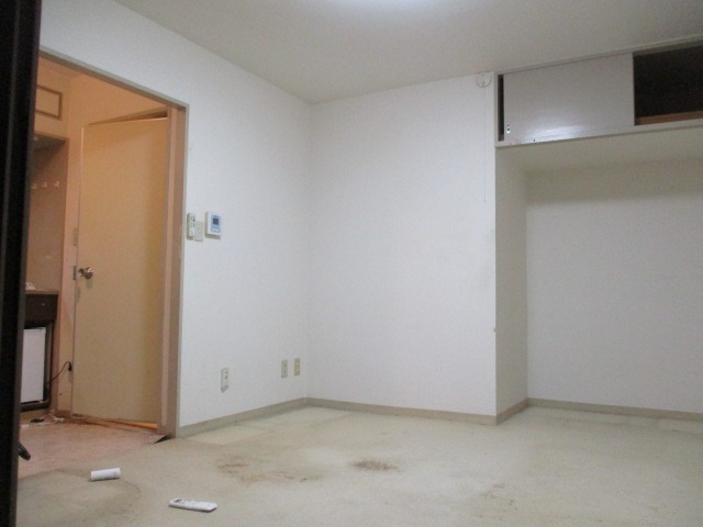セザール武蔵新城の居間写真