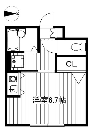 アーバンライフの間取り写真