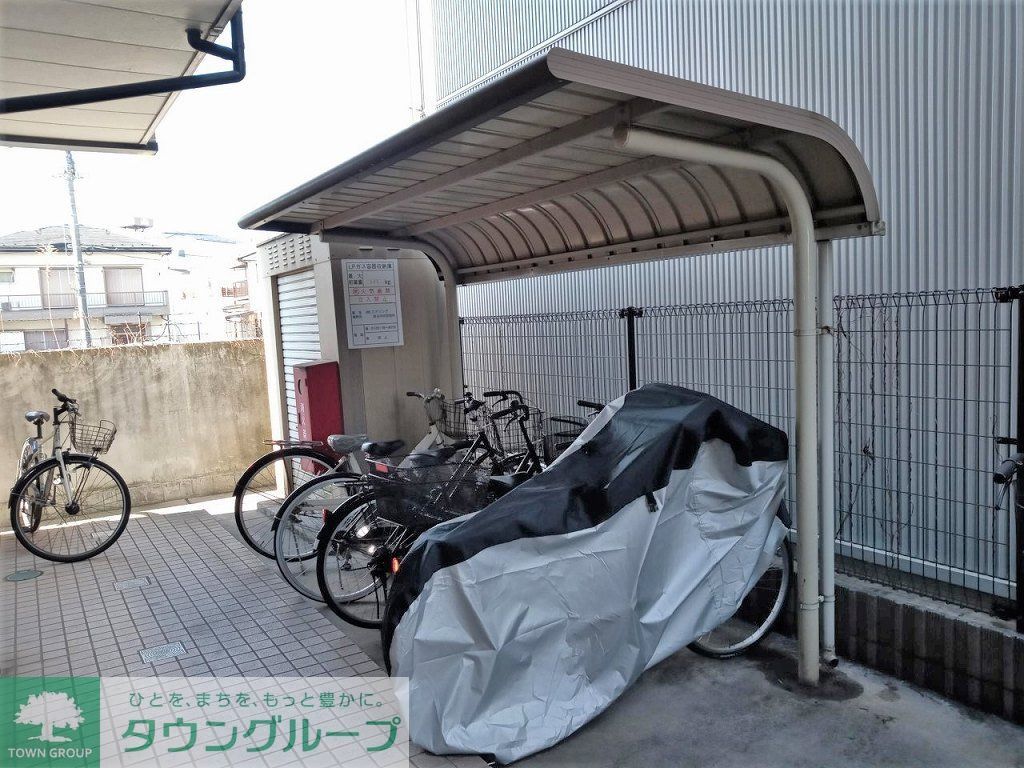 その他　自転車置き場