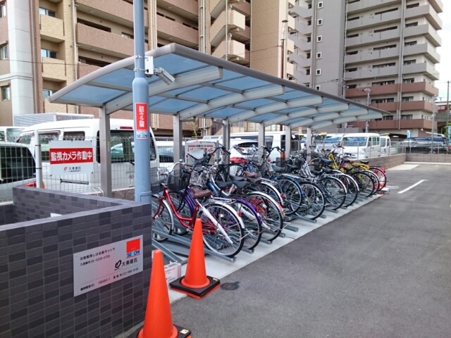 近鉄大阪線 近鉄八尾駅 徒歩8分 8階建 築13年の外観写真
