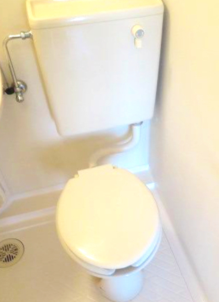 トイレ　トイレです