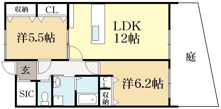 セトラIVの間取り写真