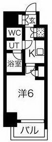 スパシエ川崎エセンザの間取り写真