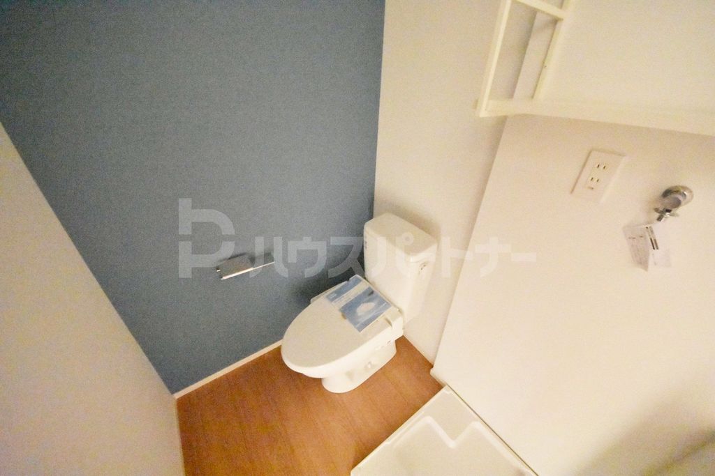 Nプラス柏豊四季のトイレ写真