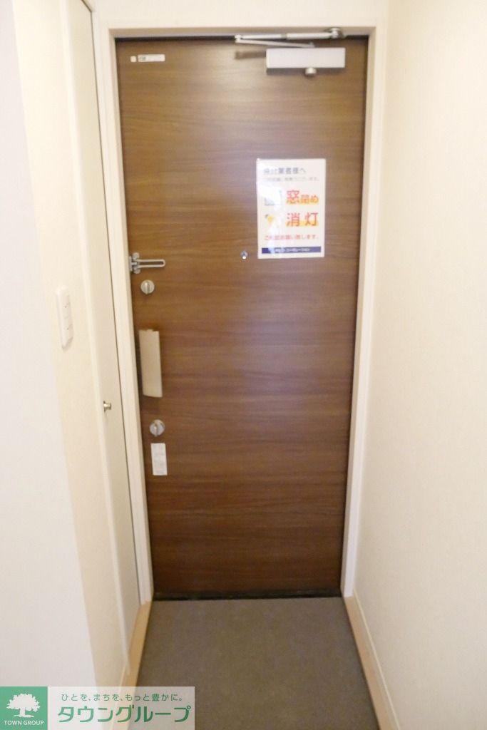 Cherry Courtの玄関写真