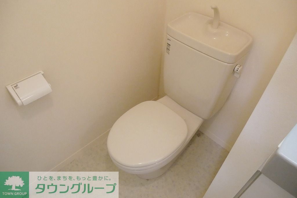 Cherry Courtのトイレ写真