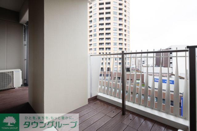 バルコニー　※写真は同タイプ住戸です。