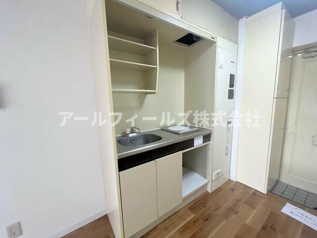 キッチン　別室の写真です。