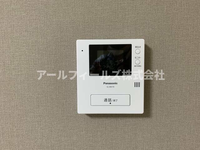 セキュリティ　別室の写真です。